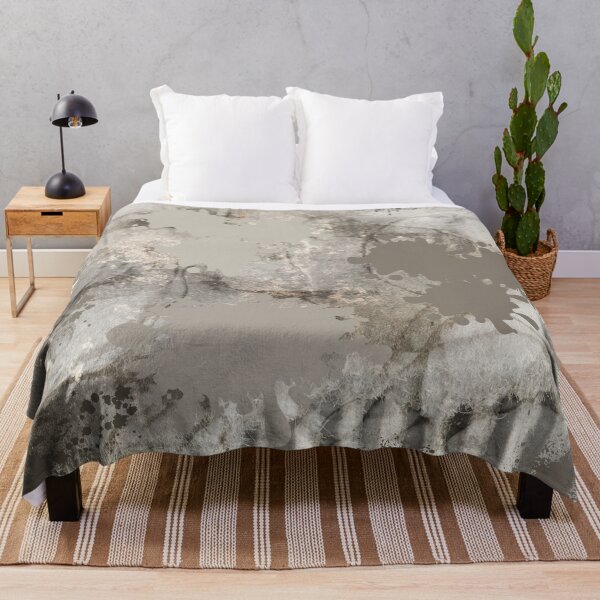 Item preview, Grey paint splashes design designed and sold by mindmaster007.