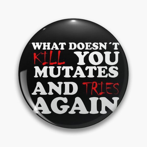 Item preview, funny what doesn´t kill you mutates and tries again  masks designed and sold by seriesxanime.