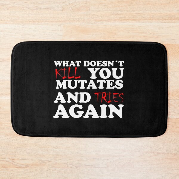 Item preview, funny what doesn´t kill you mutates and tries again  masks designed and sold by seriesxanime.