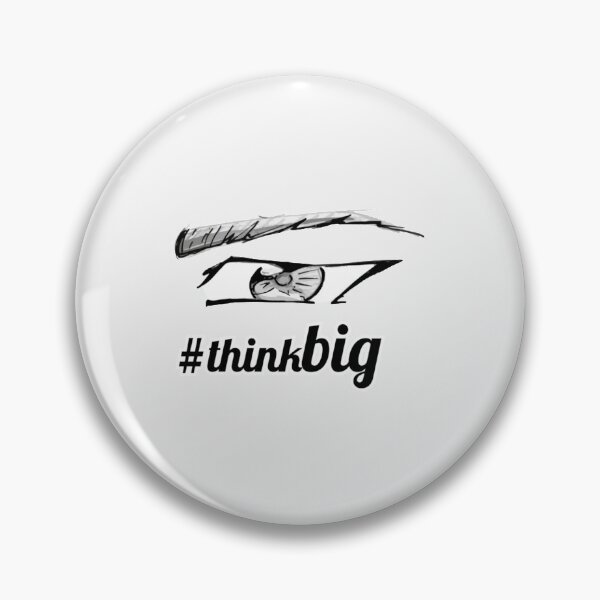 Item preview, #thinkbig the eye by DesignTouch| Perfect Gift For you and friends | big eye gift designed and sold by anitatana.