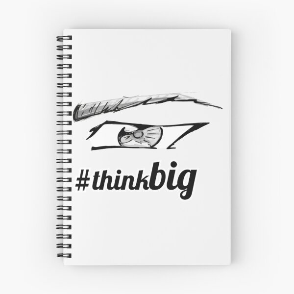 Item preview, #thinkbig the eye by DesignTouch| Perfect Gift For you and friends | big eye gift designed and sold by anitatana.