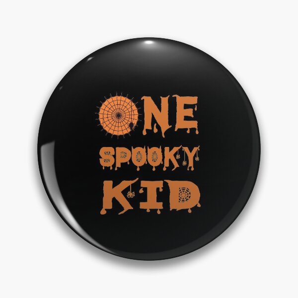 Item preview, One Spooky Kid, Funny Halloween Gift Idea For Kid, Kid Halloween Design designed and sold by AMINE  ★★★★★.