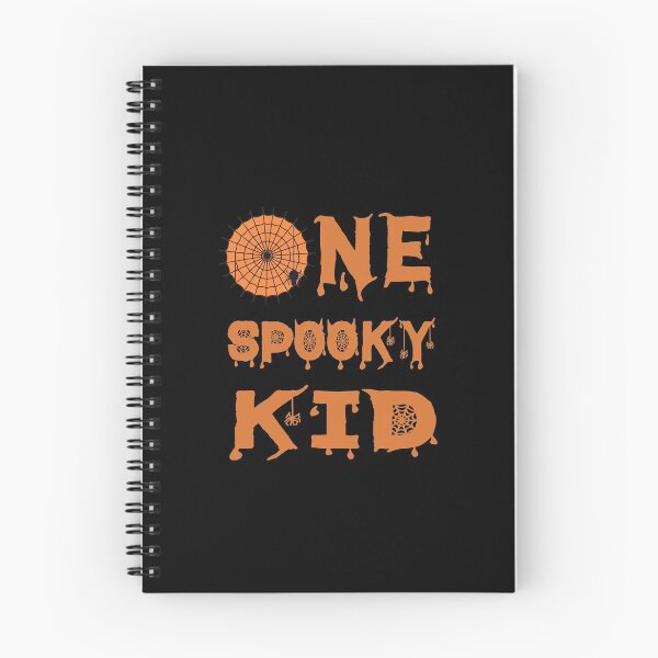 Item preview, One Spooky Kid, Funny Halloween Gift Idea For Kid, Kid Halloween Design designed and sold by AMINE  ★★★★★.
