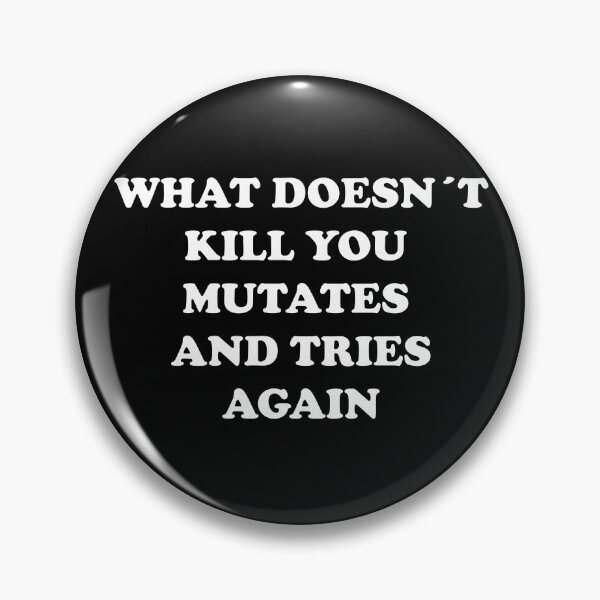 Item preview,  funny what doesn´t kill you mutates and tries again gifts designed and sold by seriesxanime.