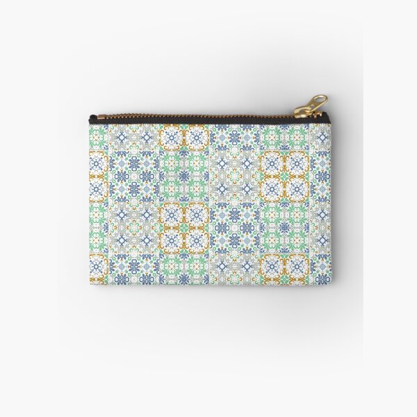 Item preview, Vintage Abstract Textured Tile Pattern designed and sold by Jewelspride.