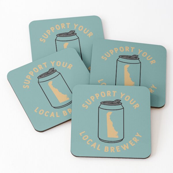 Item preview, Apoye a su cervecería local Delaware designed and sold by fearcity.