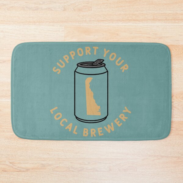 Item preview, Support Your Local Brewery Delaware  designed and sold by fearcity.