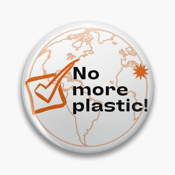 Item preview, Checked! No more plastic! designed and sold by RinaGArt.