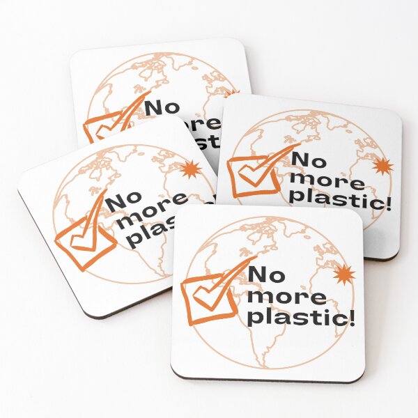 Item preview, Checked! No more plastic! designed and sold by RinaGArt.