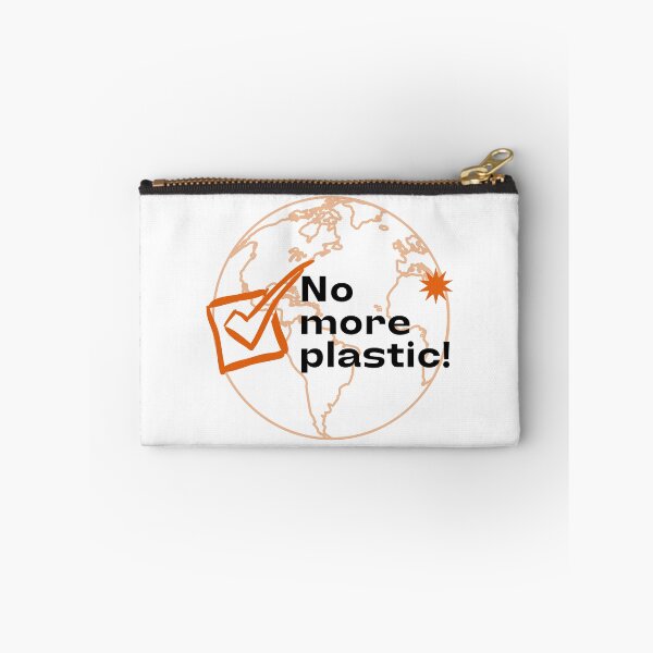 Item preview, Checked! No more plastic! designed and sold by RinaGArt.
