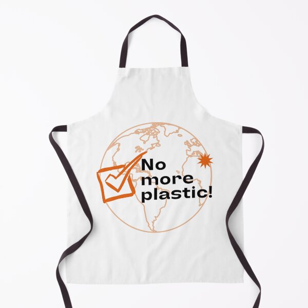 Item preview, Checked! No more plastic! designed and sold by RinaGArt.