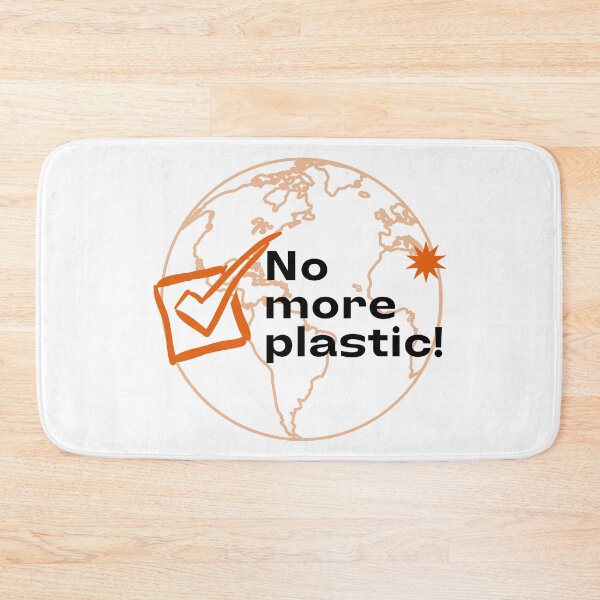 Item preview, Checked! No more plastic! designed and sold by RinaGArt.