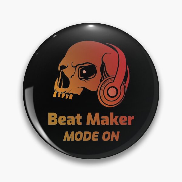 Item preview, Beat Maker Music Producer Mode ON | Orange designed and sold by DanLopesMerch.
