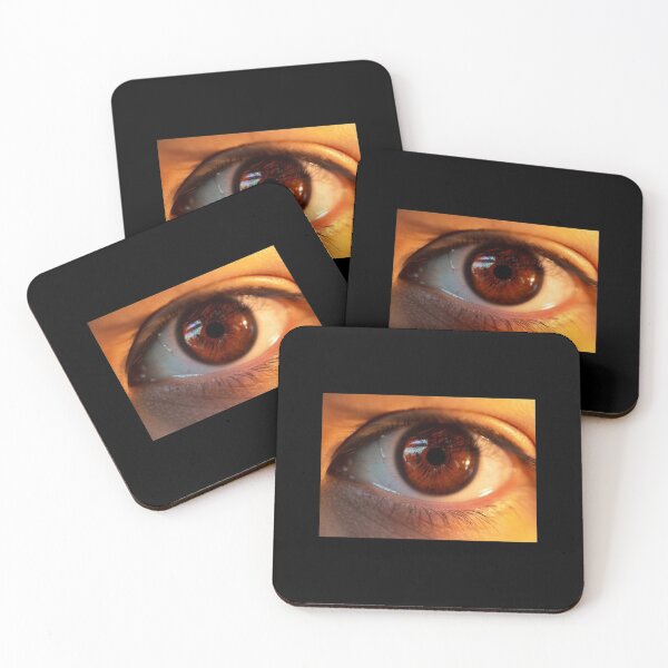 Item preview, Big Brown Eye | Perfect Gift For you and friends | big eye gift designed and sold by anitatana.