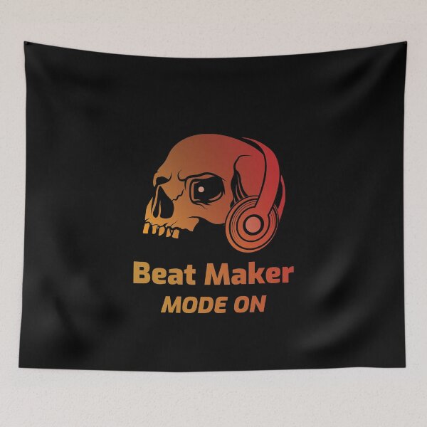 Item preview, Beat Maker Music Producer Mode ON | Orange designed and sold by DanLopesMerch.