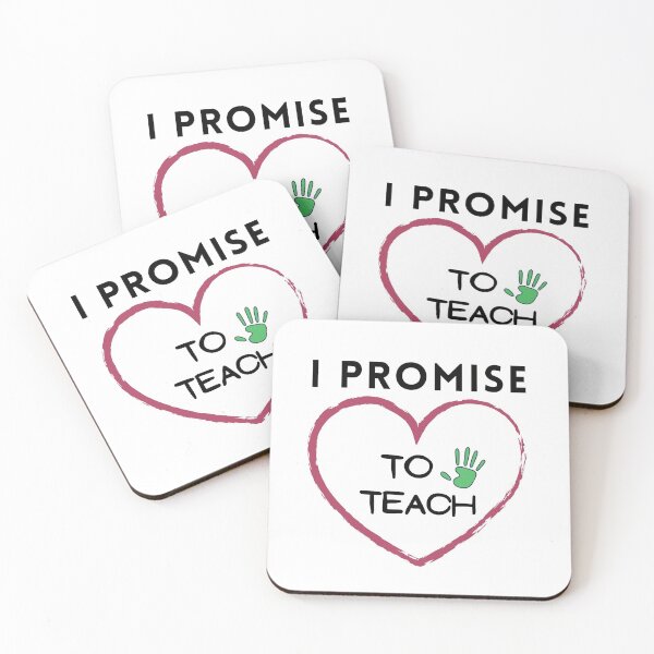 Item preview, I Promise To Teach Love designed and sold by tshirtfever.