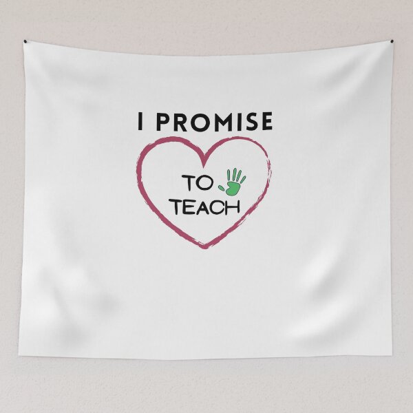 Item preview, I Promise To Teach Love designed and sold by tshirtfever.