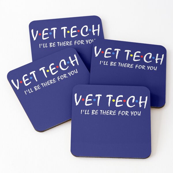 Item preview, Vet Tech I'll be there for you Vet Veterinarian Veterinary designed and sold by Dream-bubble.