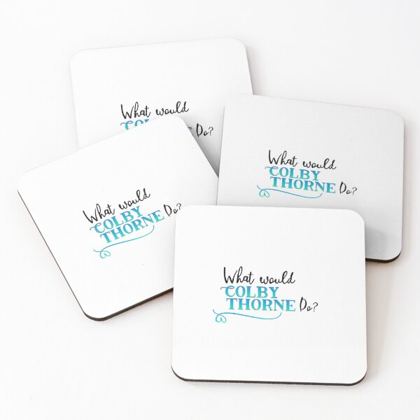 Item preview, What would Colby Thorne do? designed and sold by chellys.