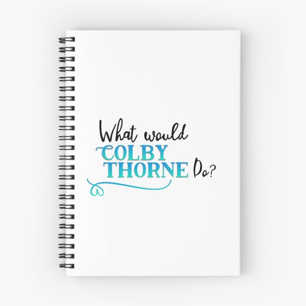 Item preview, What would Colby Thorne do? designed and sold by chellys.
