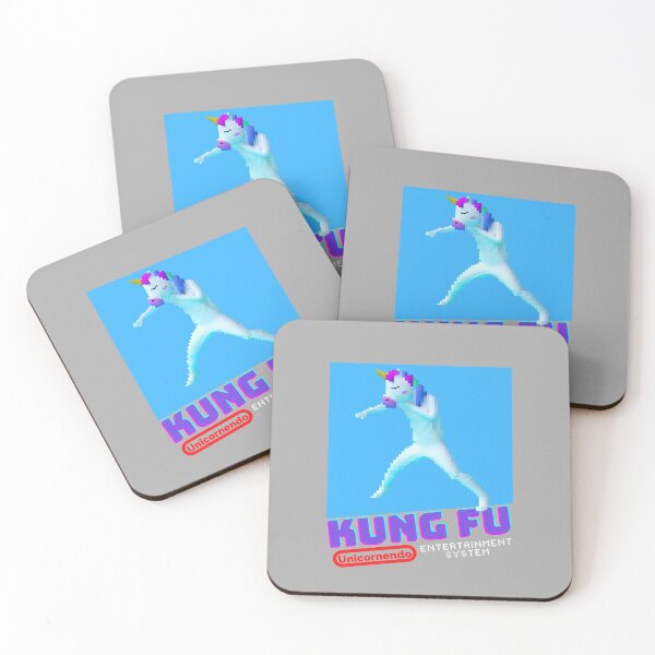 Item preview, Unicorn Kung Fu designed and sold by GleamingGiant.
