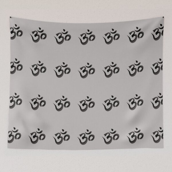 Item preview,  BUDDHIST SYMBOL AUM (OR SIGN OM) designed and sold by creativspirit.