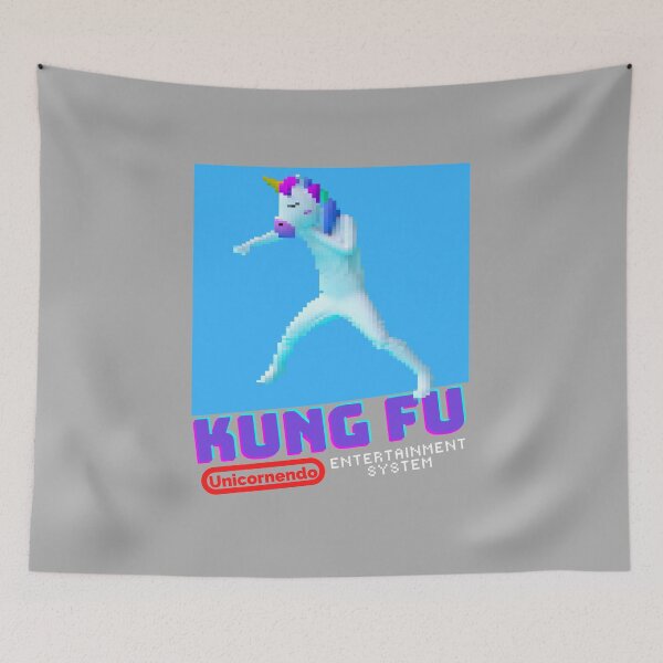 Item preview, Unicorn Kung Fu designed and sold by GleamingGiant.