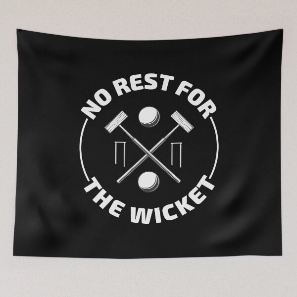 Item preview, Croquet Croqueters Indoor Outdoor Players Funny designed and sold by CuteDesigns1.