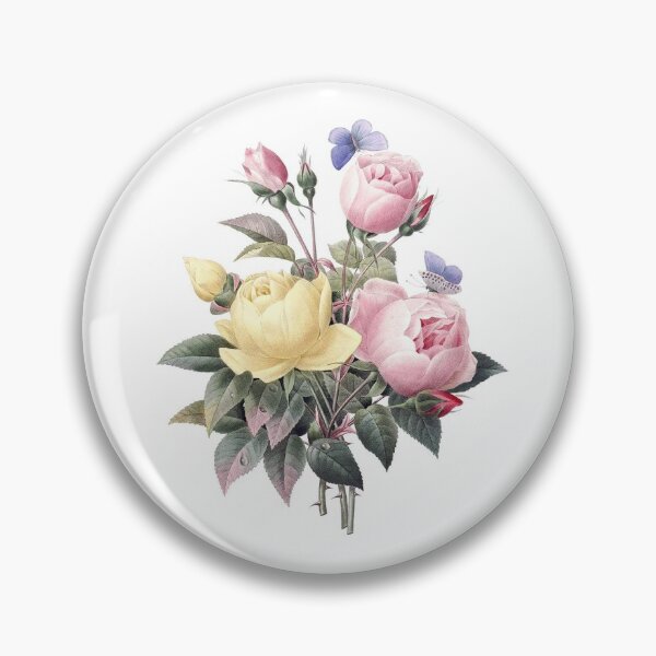 Item preview, Pierre-Joseph Redouté: Austrian Briars & China Roses designed and sold by antaltamas89.