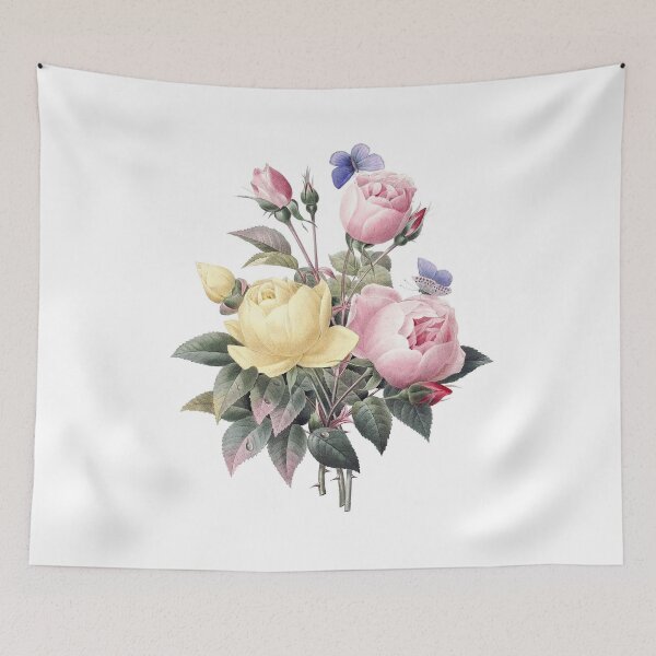 Item preview, Pierre-Joseph Redouté: Austrian Briars & China Roses designed and sold by antaltamas89.