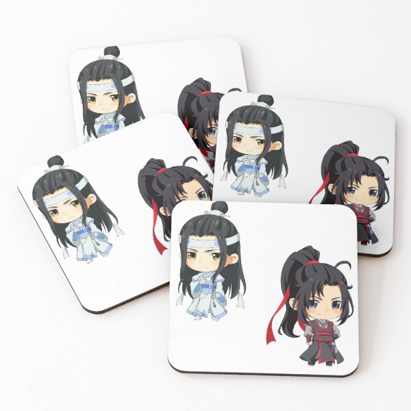 Item preview, MDZS wangxian stickers pack - wei wuxian and lan wangji designed and sold by Omagatoki.