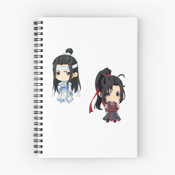 Item preview, MDZS wangxian stickers pack - wei wuxian and lan wangji designed and sold by Omagatoki.