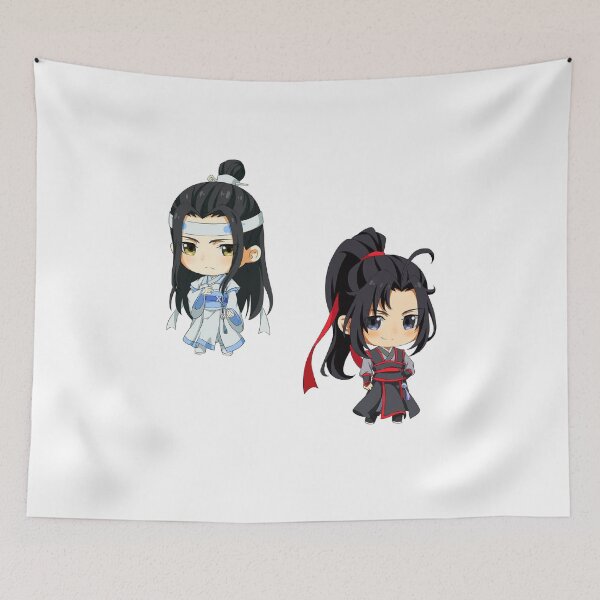 Item preview, MDZS wangxian stickers pack - wei wuxian and lan wangji designed and sold by Omagatoki.