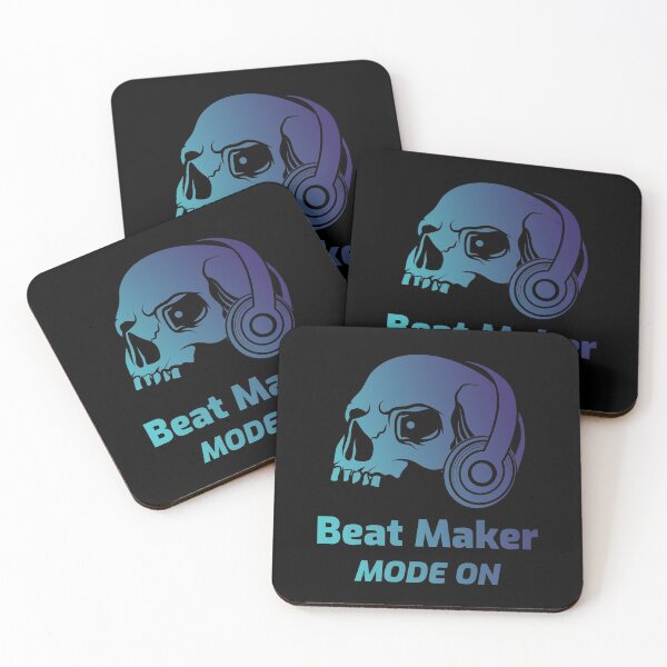 Item preview, Beat Maker Music Producer Mode ON | Blue designed and sold by DanLopesMerch.