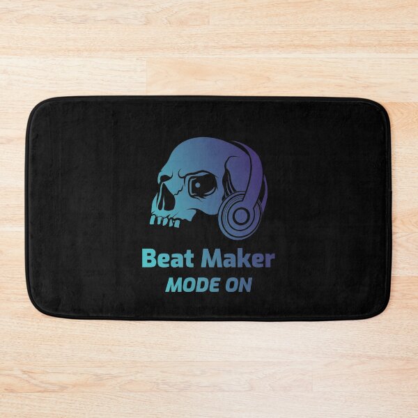 Item preview, Beat Maker Music Producer Mode ON | Blue designed and sold by DanLopesMerch.