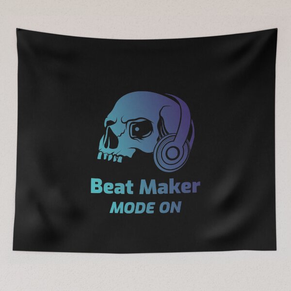 Item preview, Beat Maker Music Producer Mode ON | Blue designed and sold by DanLopesMerch.
