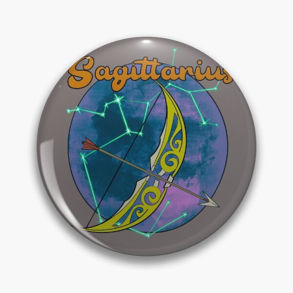 Item preview, Sagittarius Circle emblem designed and sold by Luke Harthen.