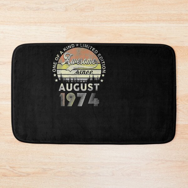 Item preview, Vintage August 1974 Retro 47 Years Old designed and sold by maydebanxin.
