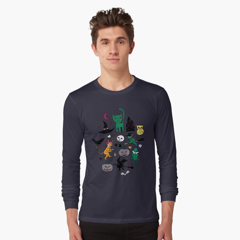 Item preview, Long Sleeve T-Shirt designed and sold by Cecca-Designs.