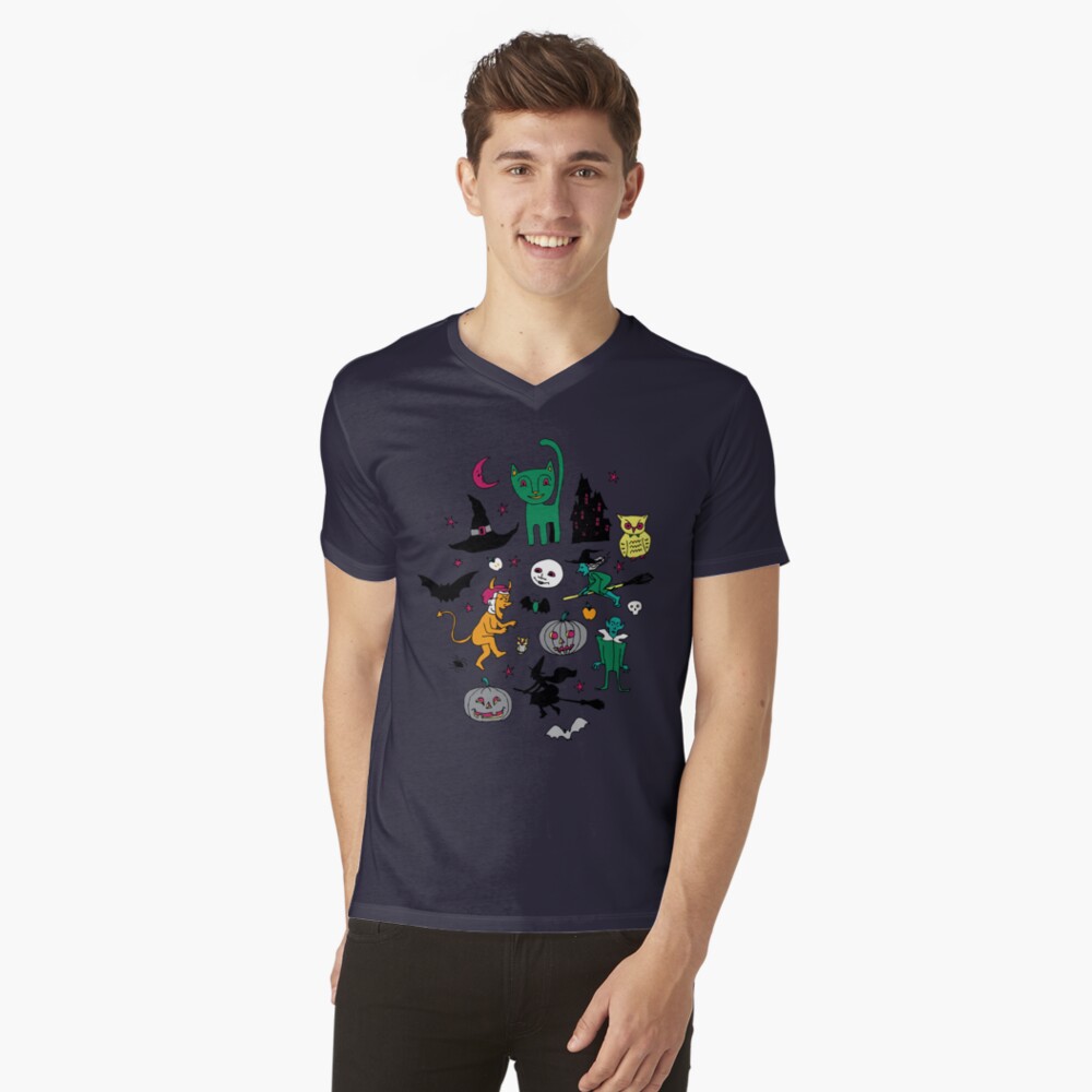 Item preview, V-Neck T-Shirt designed and sold by Cecca-Designs.