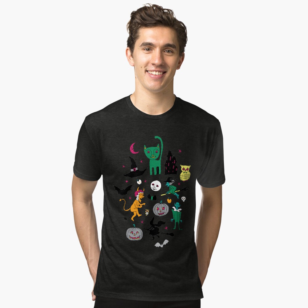 Item preview, Tri-blend T-Shirt designed and sold by Cecca-Designs.