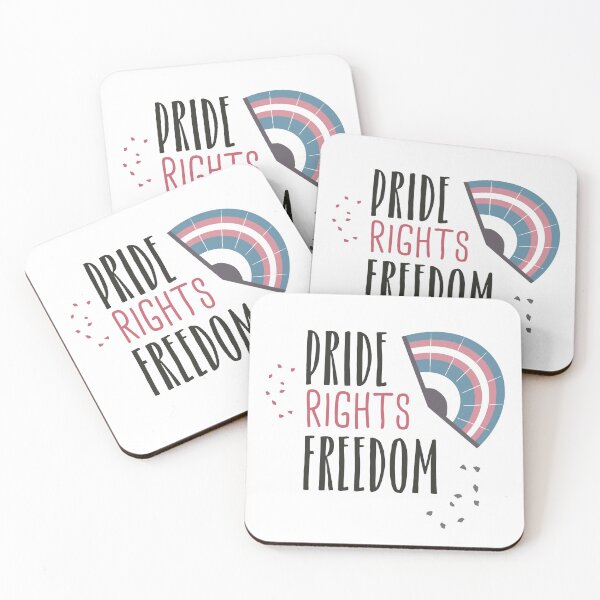 Item preview, Trans pride, rights, freedom. designed and sold by Vanesa Duque.