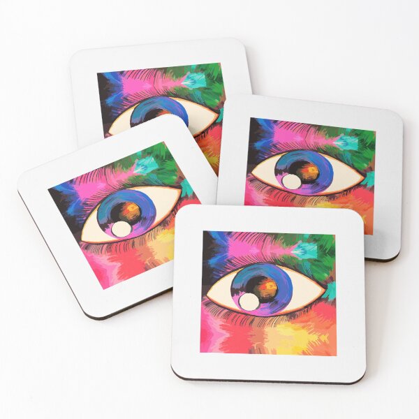 Item preview, Coloreye| Perfect Gift For you and friends | big eye gift designed and sold by anitatana.