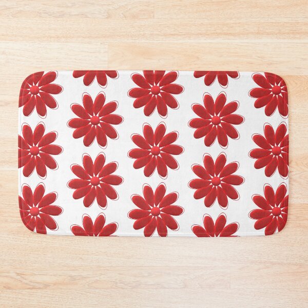 Item preview, red flower transparent designed and sold by miaterinka.