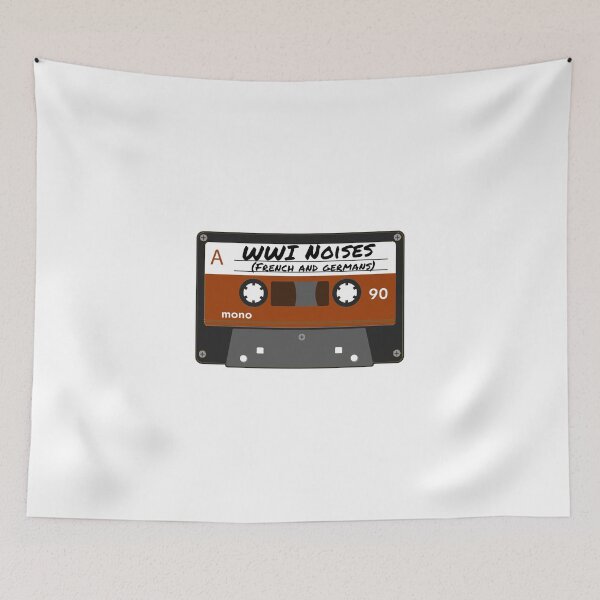 Item preview, First World War Noises designed and sold by PiperDownTees.