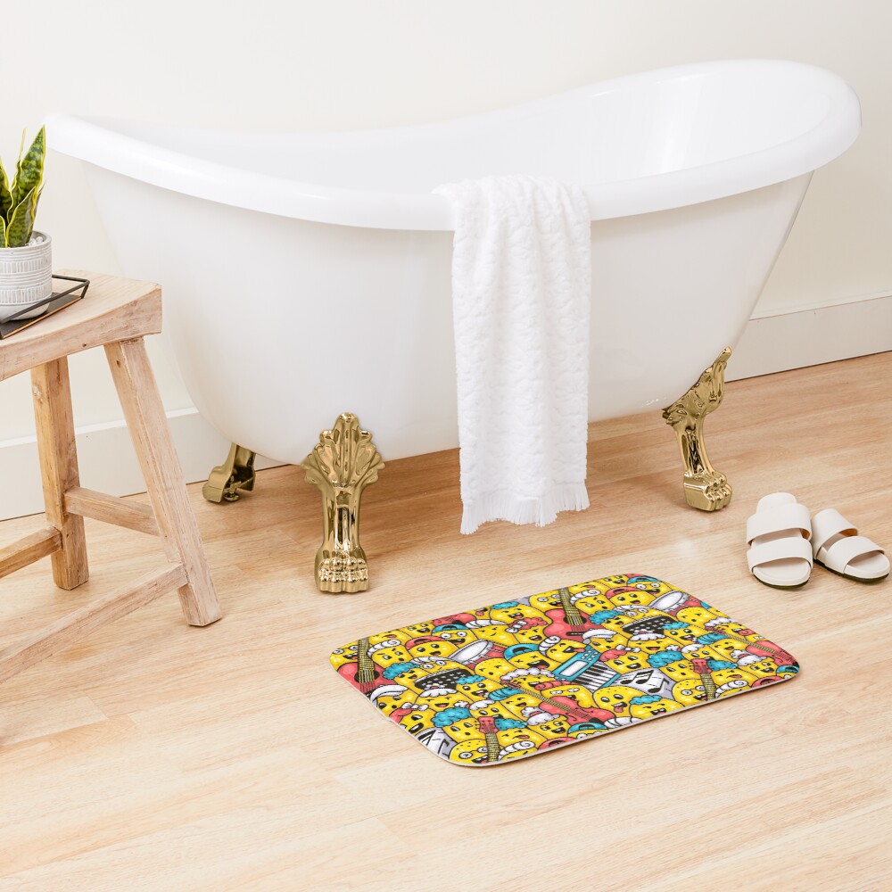 Item preview, Bath Mat designed and sold by iDesignKing.