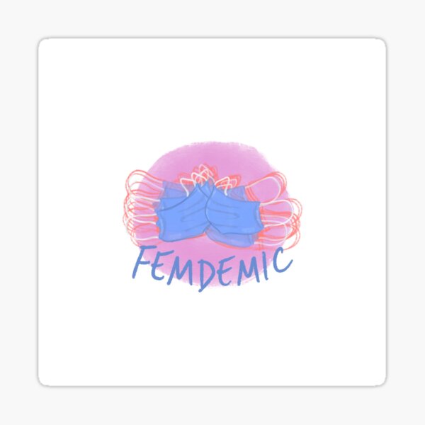 Item preview, Femdemic  designed and sold by lynaeglassart.