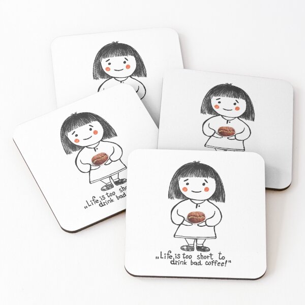 Item preview, Life is too short to drink bad coffee designed and sold by ruchkoas.