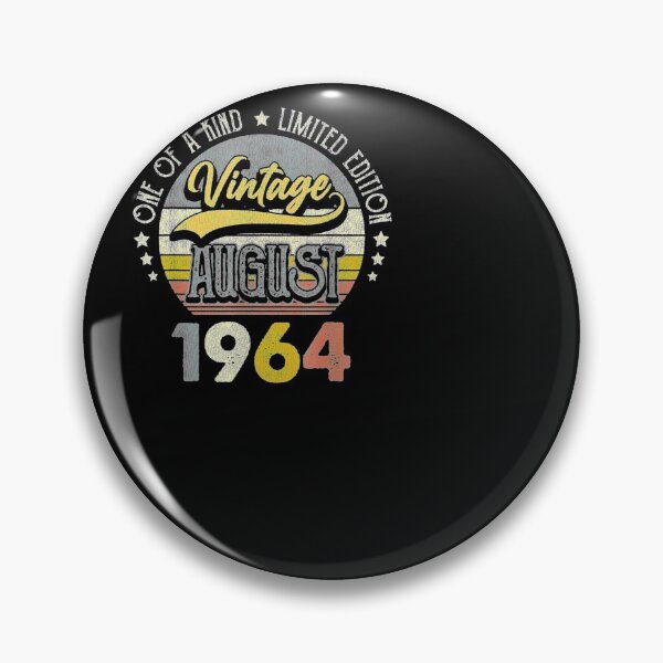 Item preview, 57th Birthday Vintage August 1964 designed and sold by maydebanxin.
