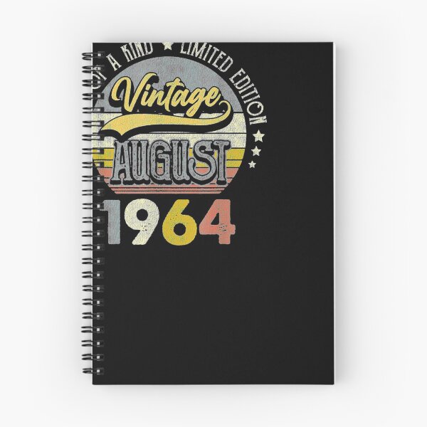 Item preview, 57th Birthday Vintage August 1964 designed and sold by maydebanxin.